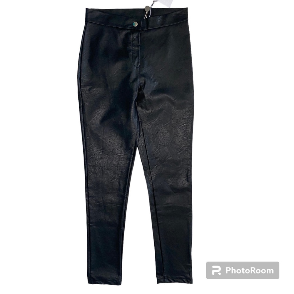ODI ET AMO Iconic Collection faux leather pants NWT Sz XS